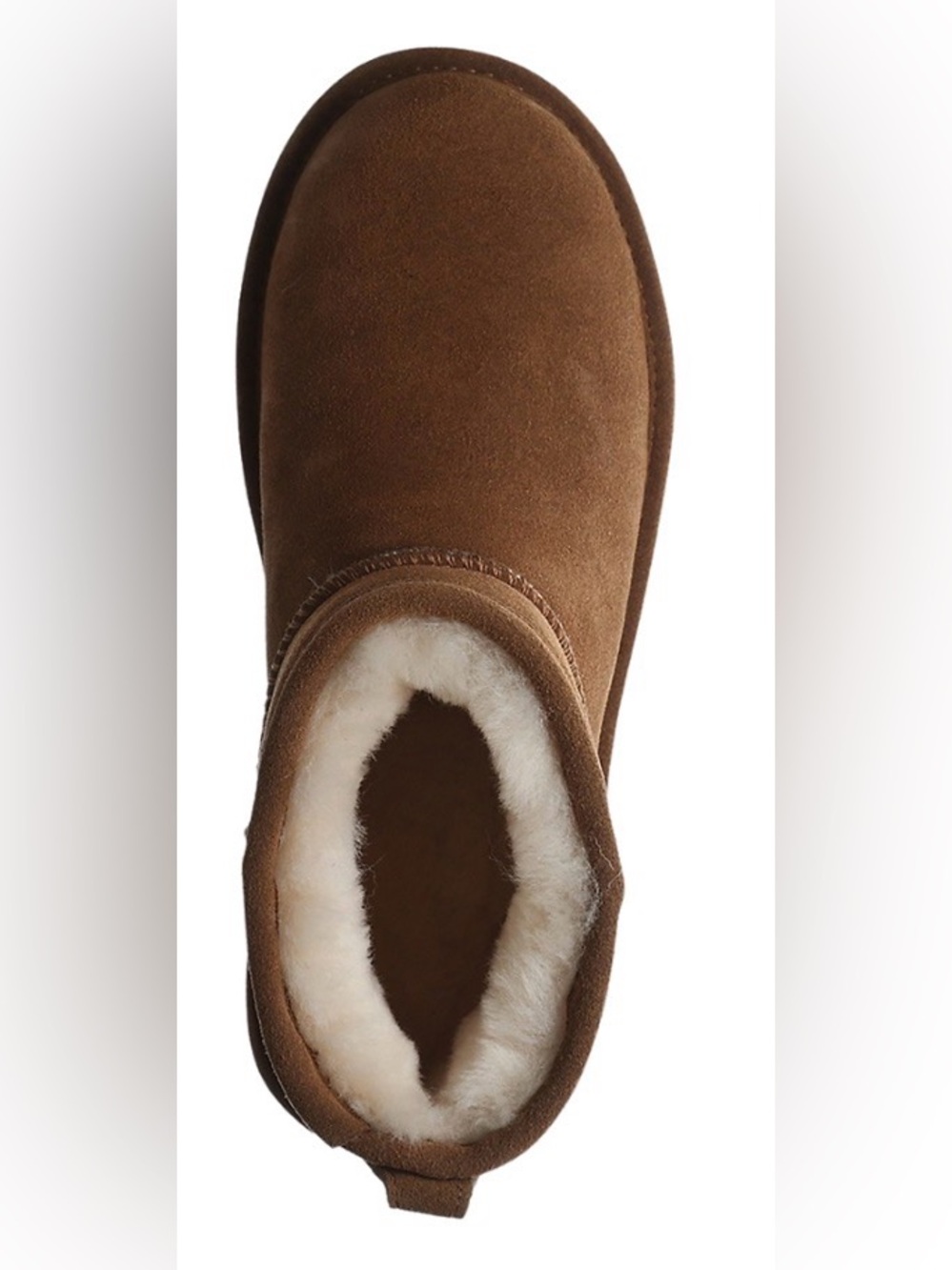 Bearpaw Shorty Suede Boots - Picture 4 of 7